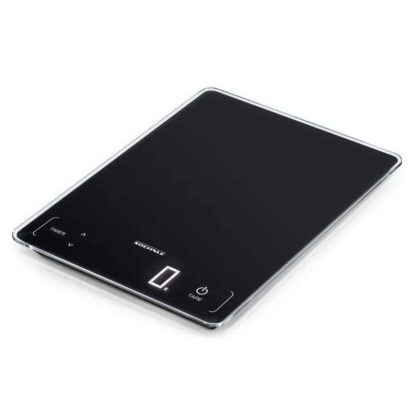 Acheter Balance de cuisine 15 kg Page Profi 100 ultra plate - Soehnle