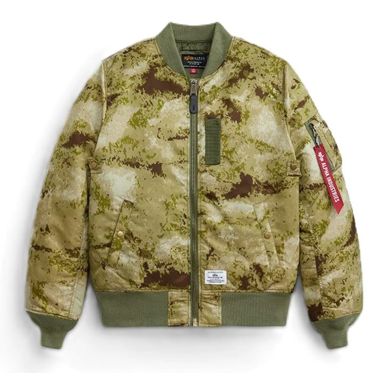 Alpha Industries MA-1 Mod Bomber Jacket