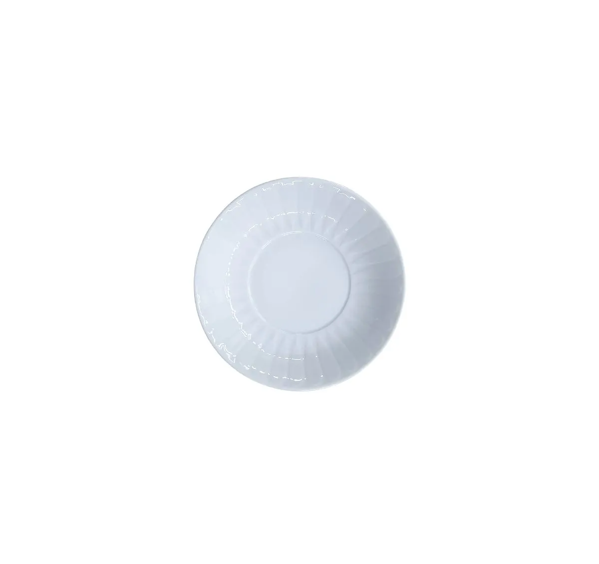 Assiette creuse forme coupe SARLAT Ø200mm Porcelaine Blanc