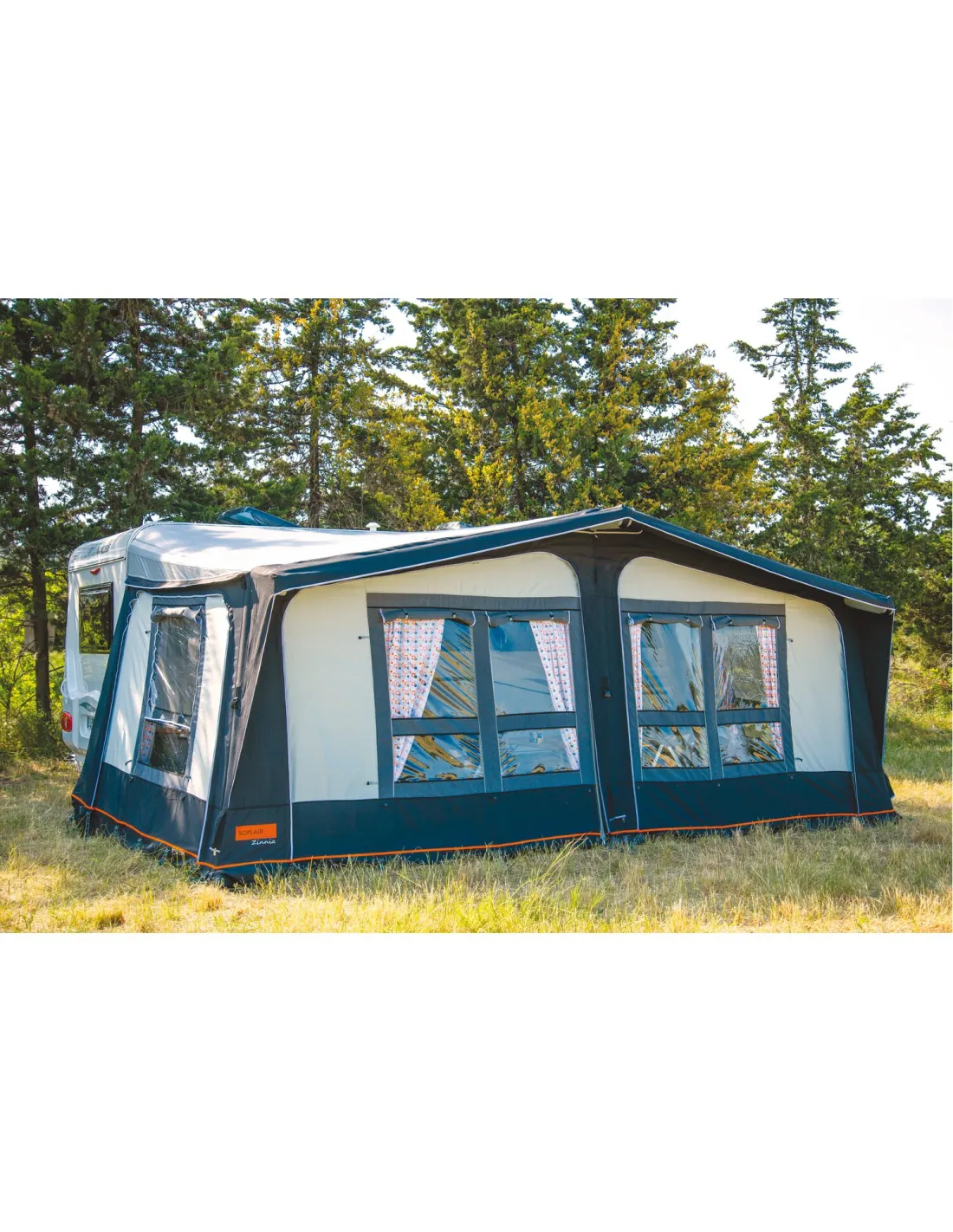 auvent complet gonflable zinnia air profondeur 270 taille 18 - soplair