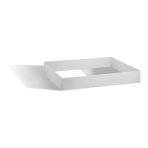 Base C+P pour classeur plat DIN A1, hauteur 100 mm Couleur gris clair