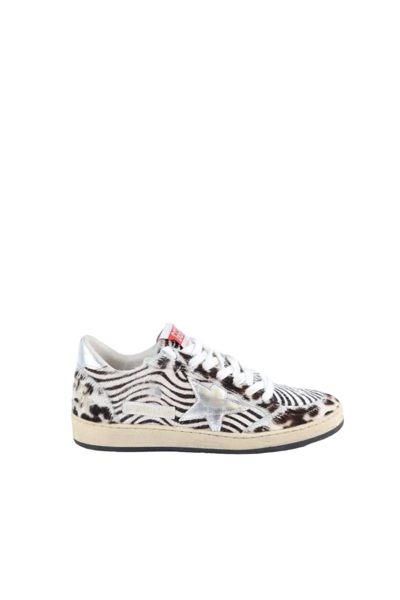 Baskets Ball Star en cuir Golden Goose Ball Star blanc. Matière principale cuir. Taille 36.