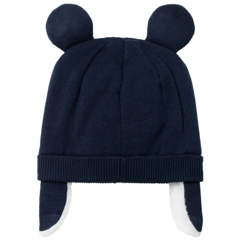 Bonnet en tricot "Mickey" bébé garçon