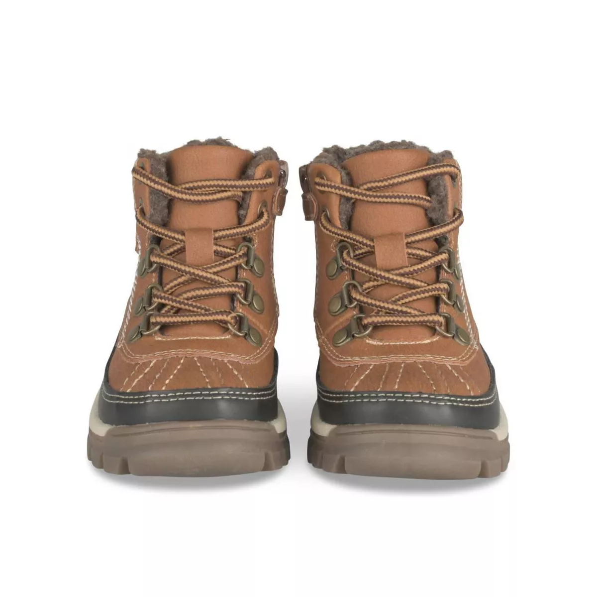 Bottines COGNAC CHARLIE & FRIENDS
