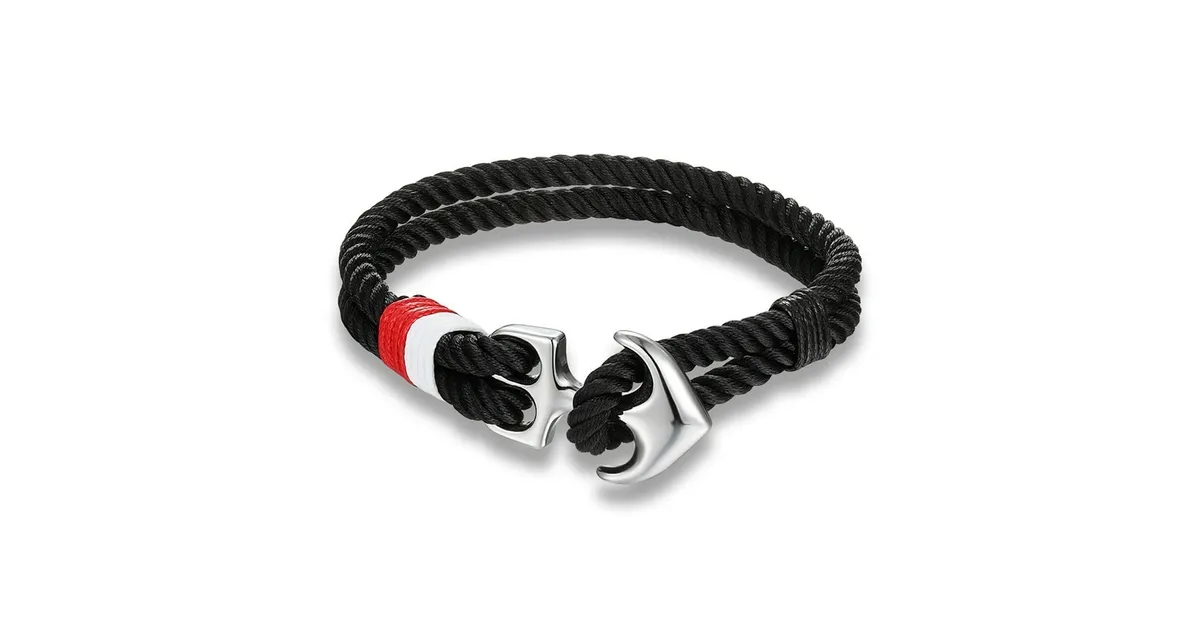 Bracelet ancre Quimper
