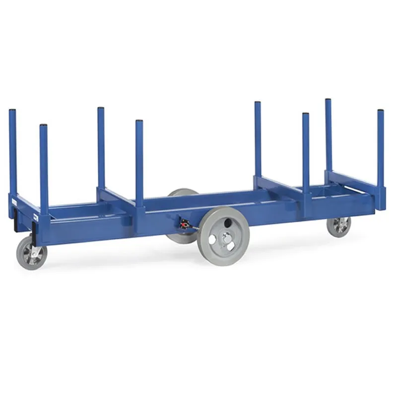 Chariot charges longues 2500 kg