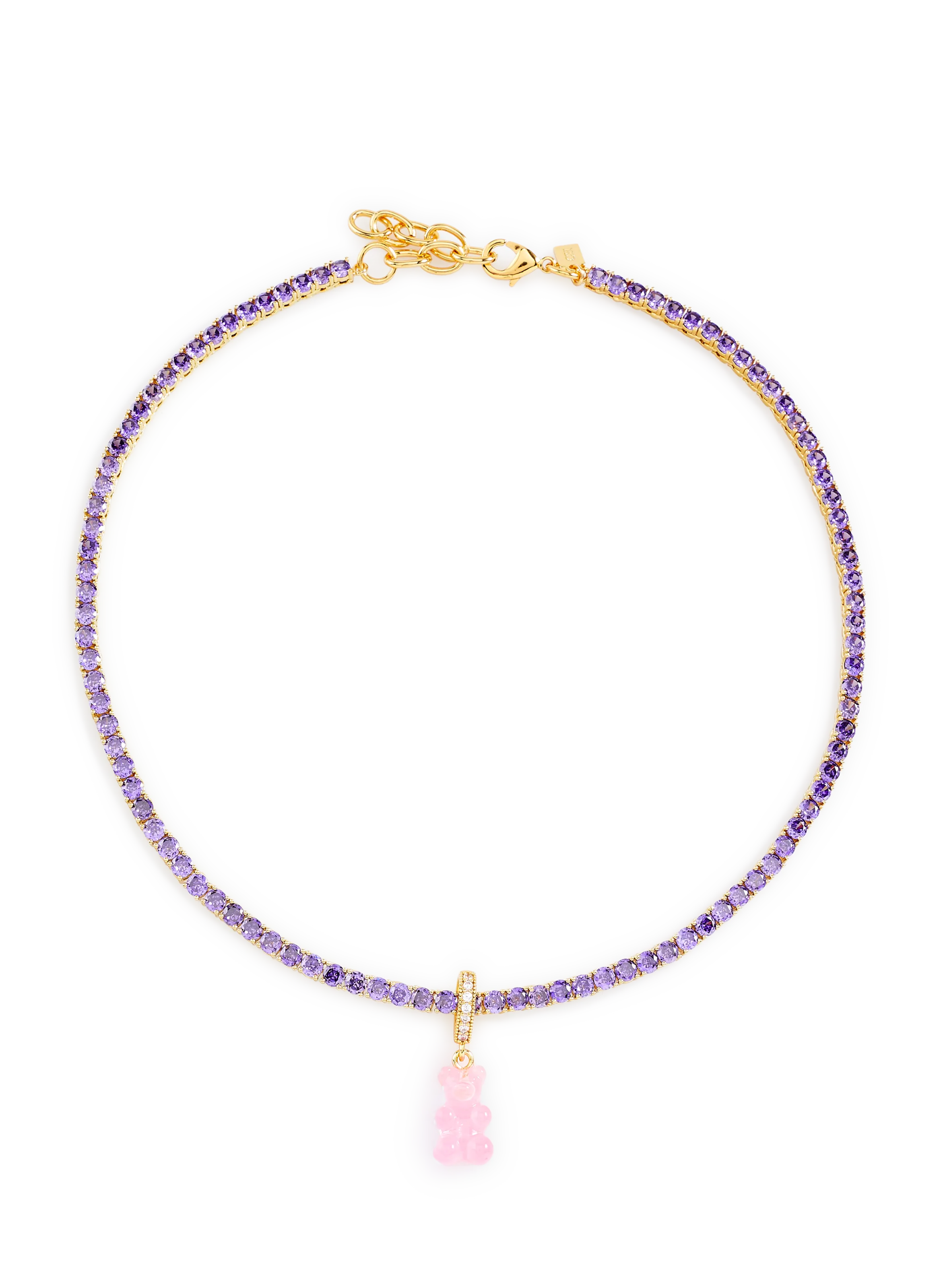 COLLIER CHOCKER SERENA - CRYSTAL HAZE pour FEMME | Printemps