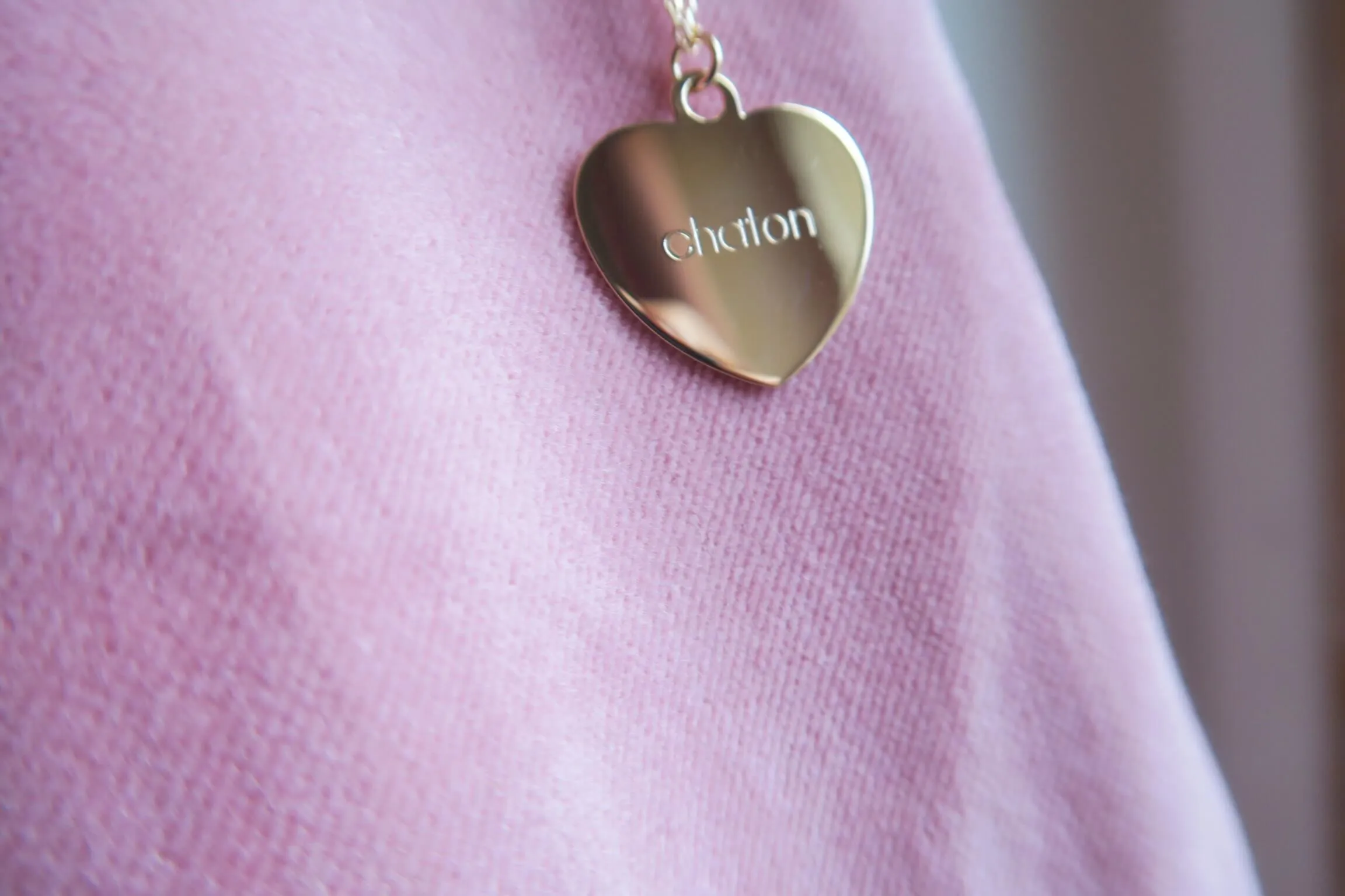 Collier Coeur Chaton - Odette & Lulu
