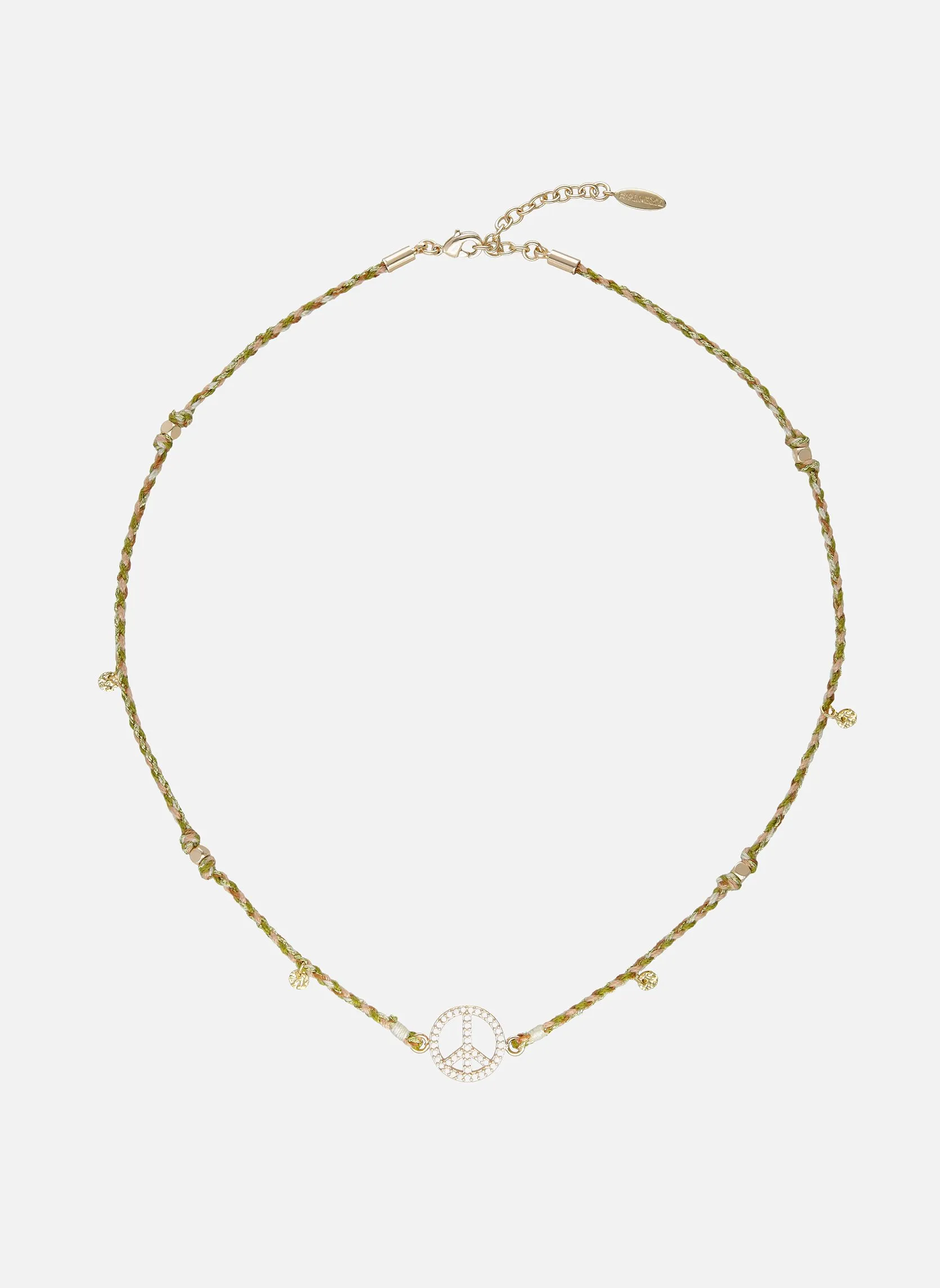 COLLIER CORDE PEACE BONZEY - HIPANEMA pour FEMME | Printemps