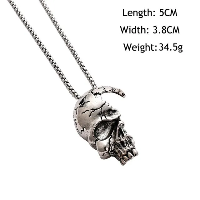 Collier crane cassé