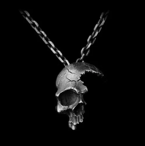 Collier crane cassé