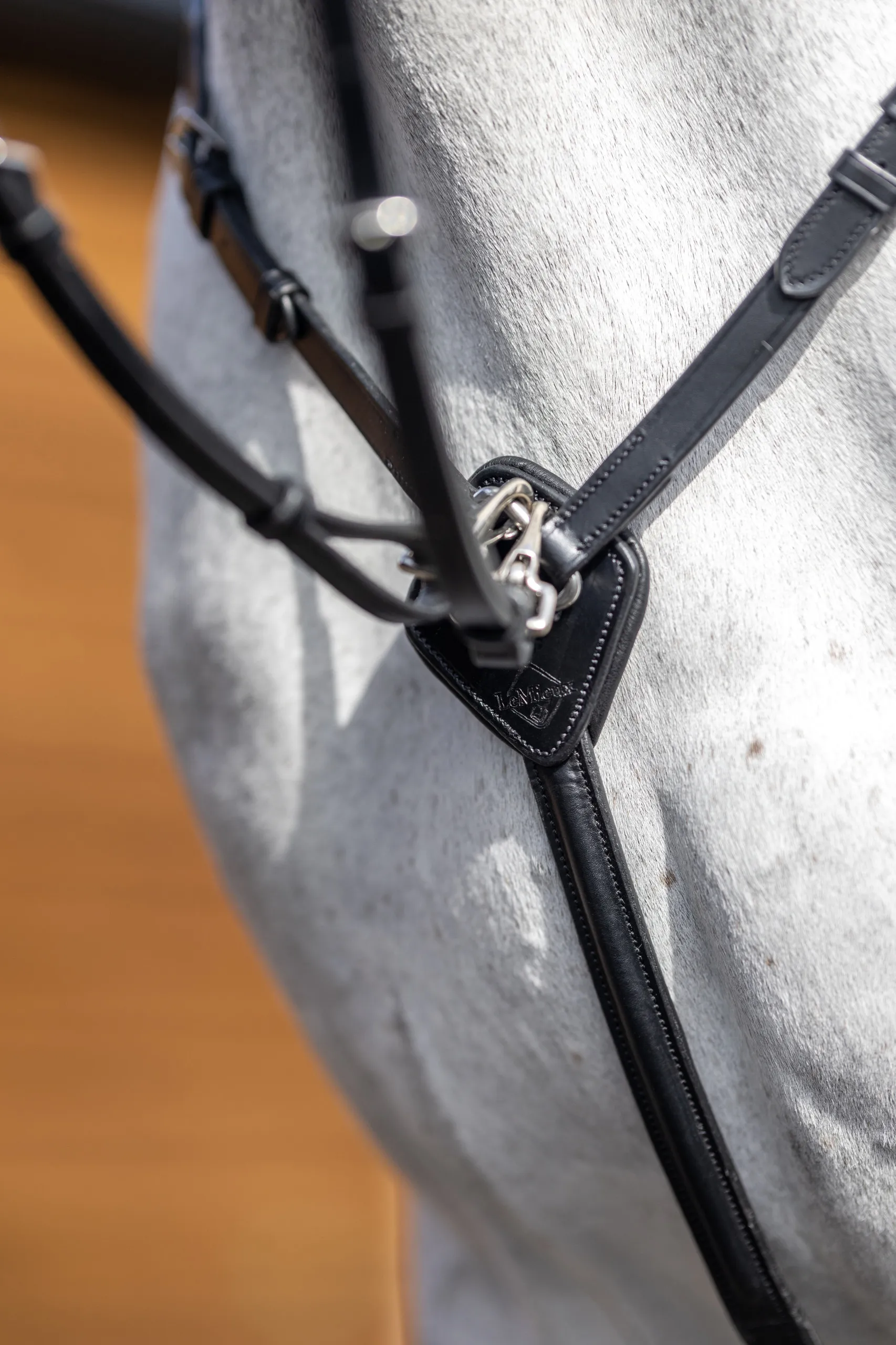 Collier de chasse LeMieux - Élégance et fonctionnalités pratiques
