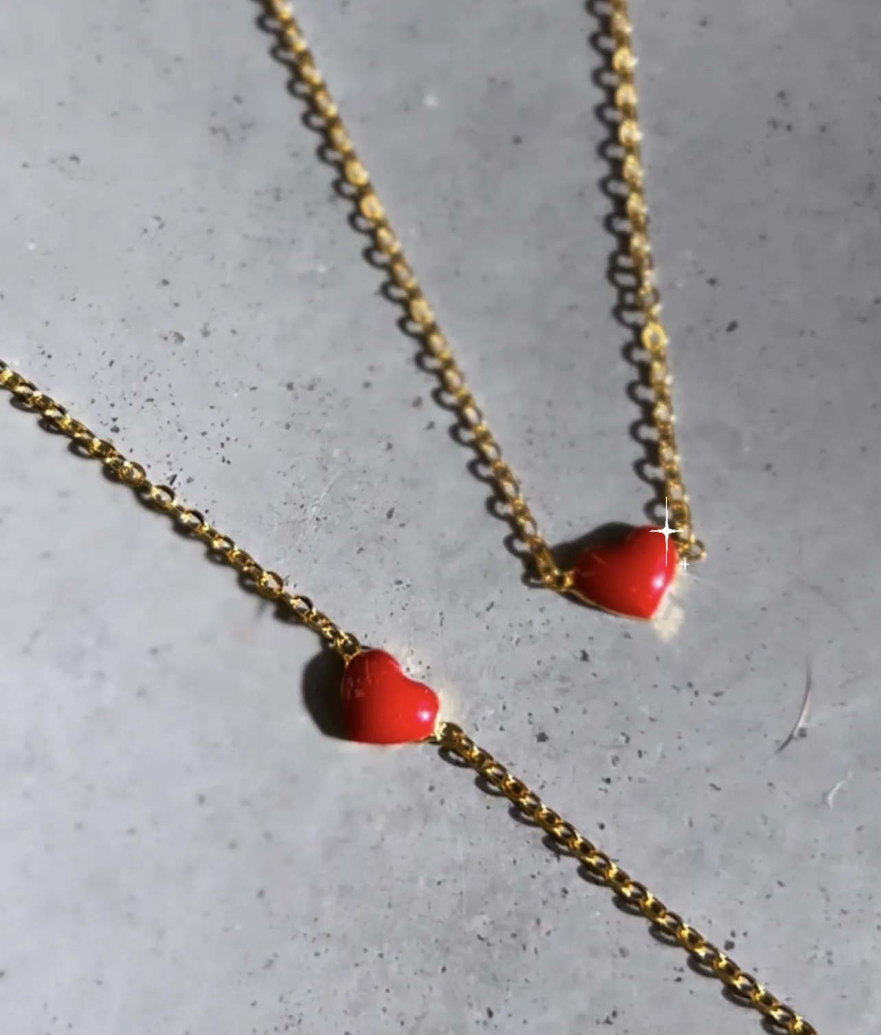Collier Love actually - Odette & Lulu
