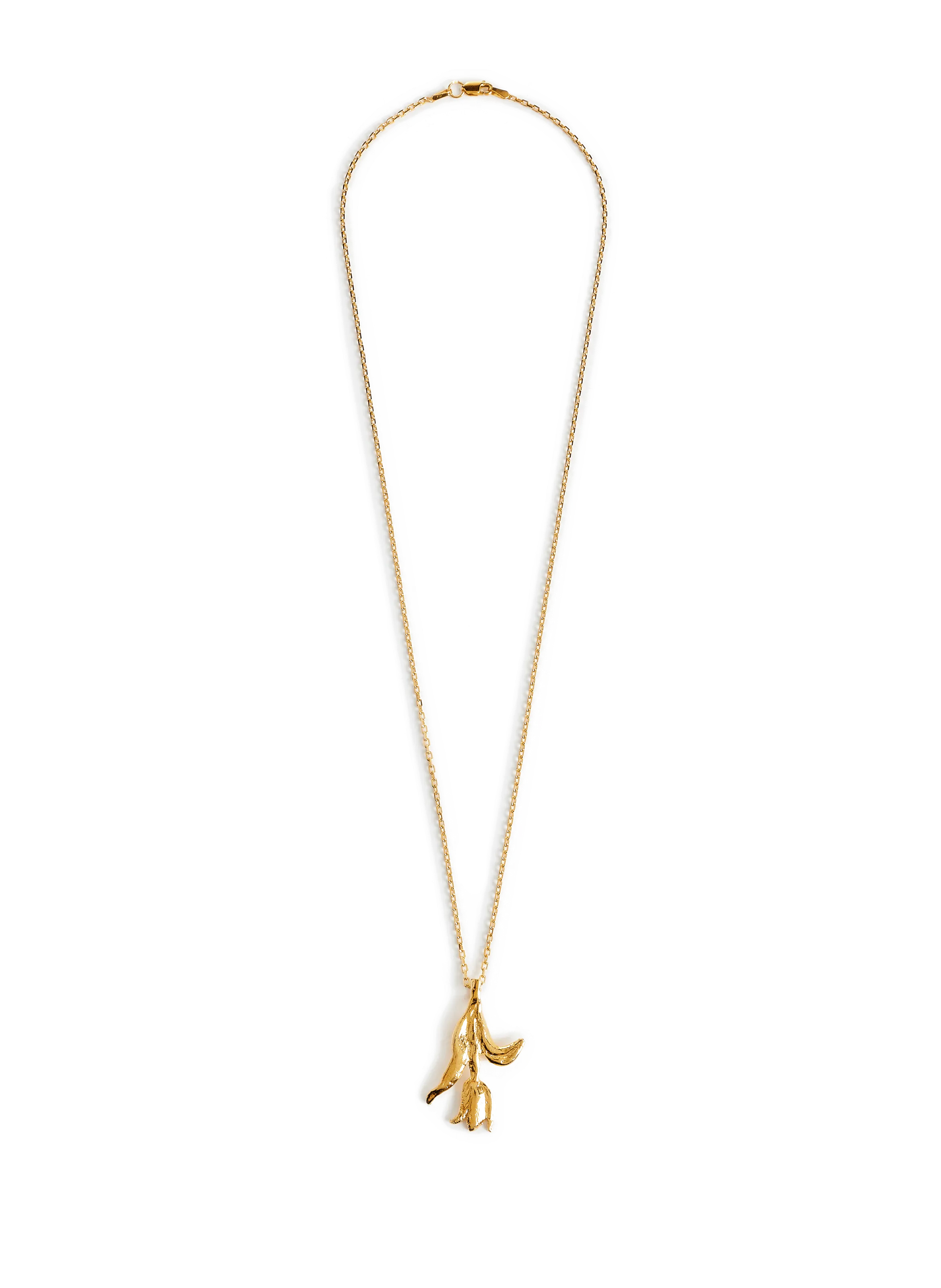 COLLIER PENDENTIF TULIPE - 10 DECOART pour FEMME | Printemps
