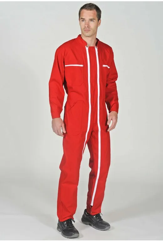 Combinaison travail speed agro CP4 double zip DMD
