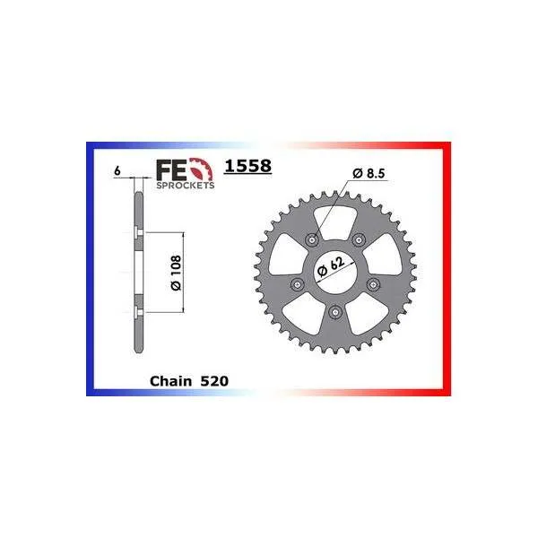 COURONNE ACIER 125.SUPER CITY '91/99 43 520