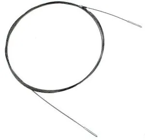 Câble d'accélérateur 3805 mm pour VW Transporter T3 2.0 LHD, années de montage 05\/79-12\/82 