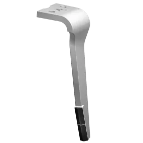 Dent de herse rotative au carbure droite type Howard 182939