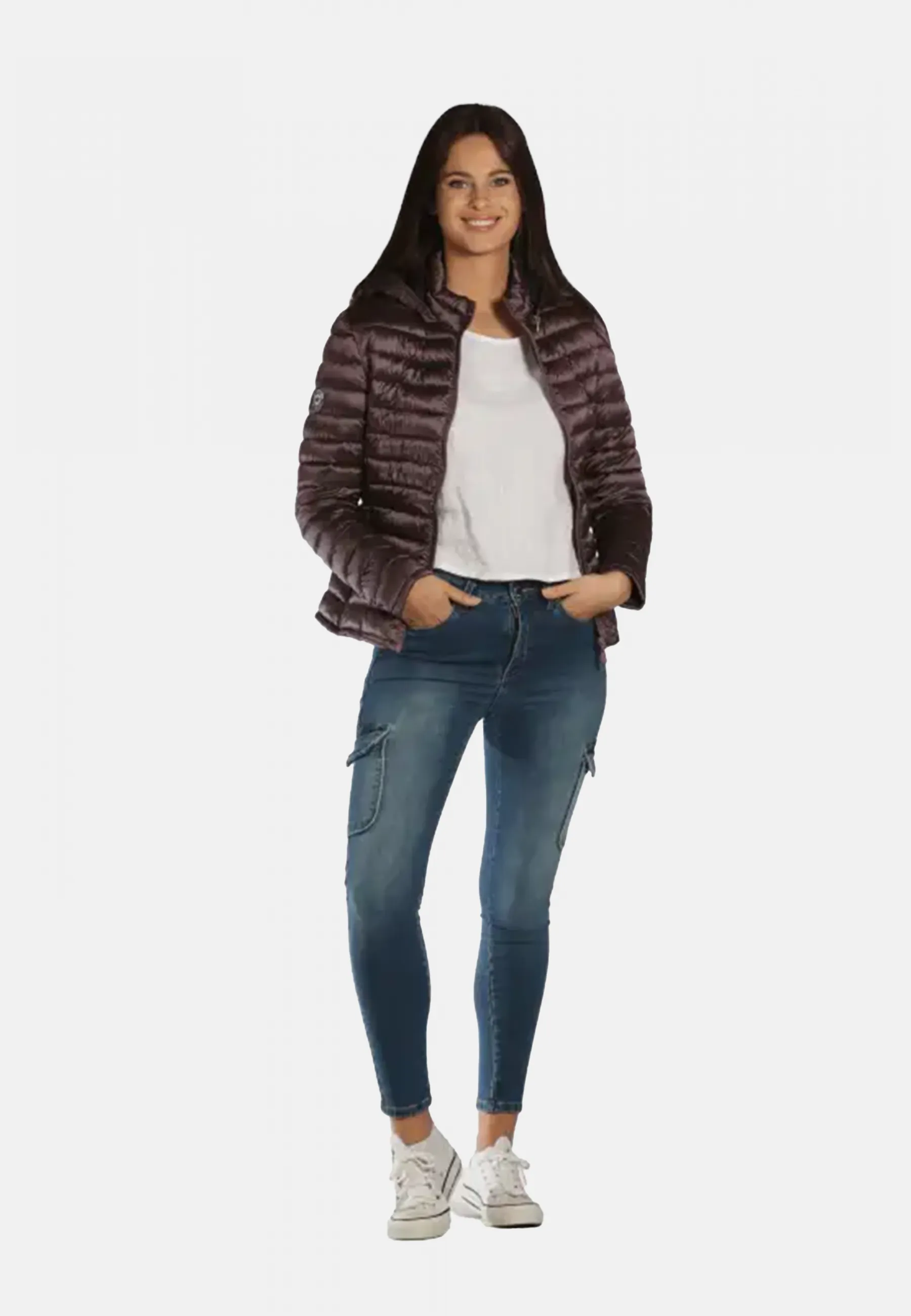 Doudoune Femme SHELTER Titane