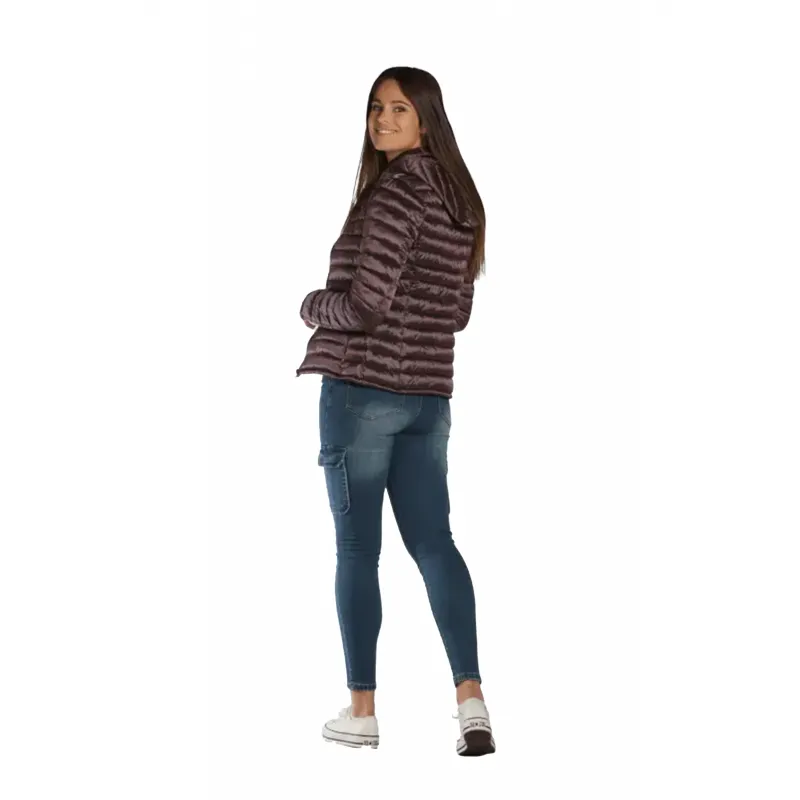 Doudoune Femme SHELTER Titane