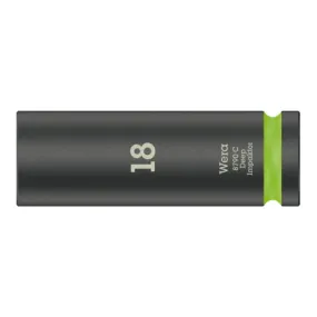 Douille 1/2" Wera 8790 C ImpaPansor Deep, 18 x 83 mm