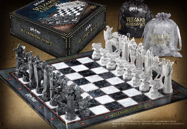 Echiquier des sorciers - Noble Collection - Harry Potter