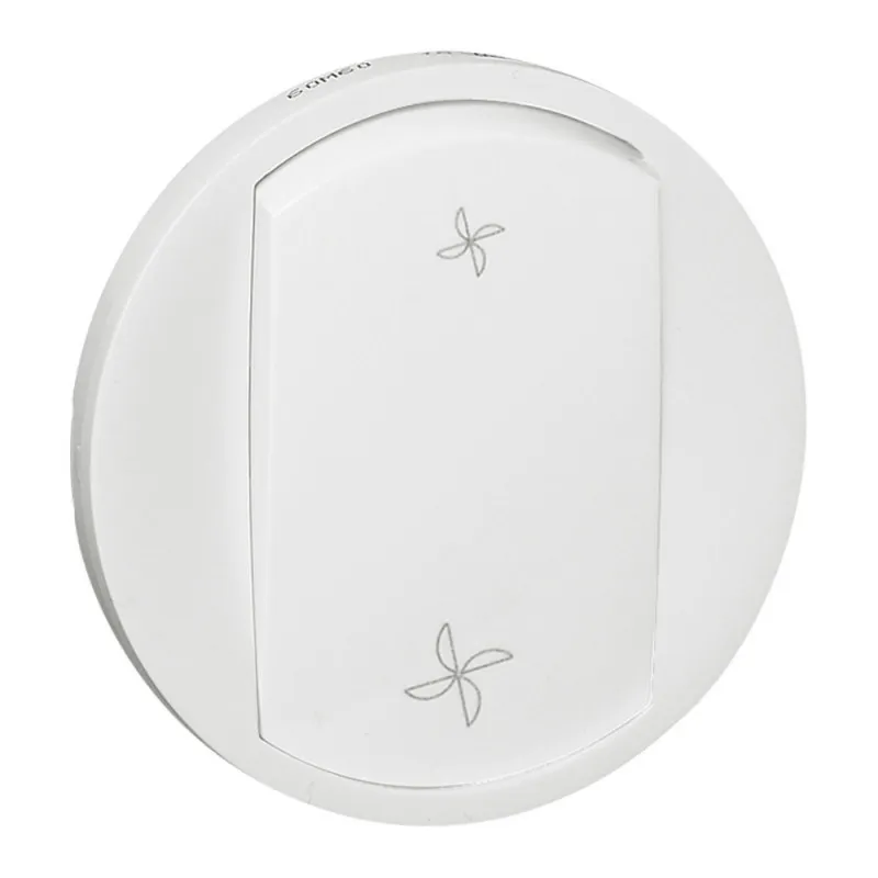 Enjoliveur Céliane pour commande VMC Blanc (068061)