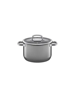 faitout haut 20 cm platinium - fusiontec mineral - wmf