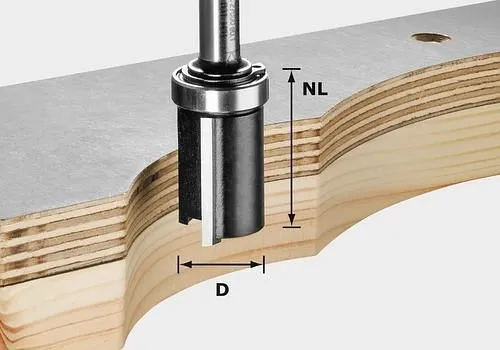Fraise à découper Festool HW S8 D19 / NL25 491028 acheter à bas prix 