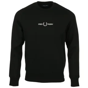 Fred Perry Embroidered Sweatshirt