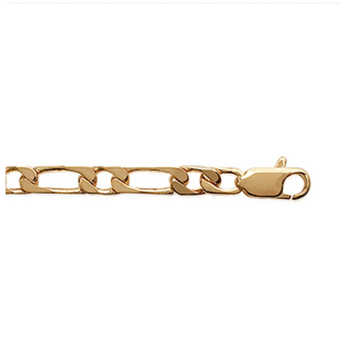 Gourmette homme argent 5 mm - Y3ZZV0 | 3 Suisses