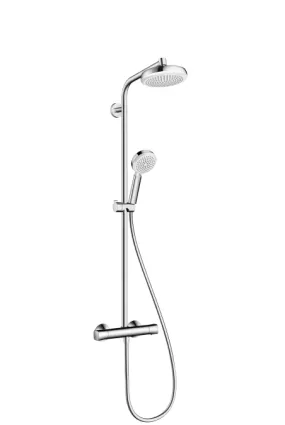 Hansgrohe Showerpipe Crometta 160 1jet EcoSmart (27265400)