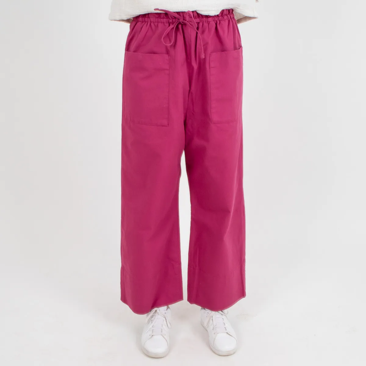 Hod Paris Pantalon élastique en coton Babakar - ÉTÉ 2024