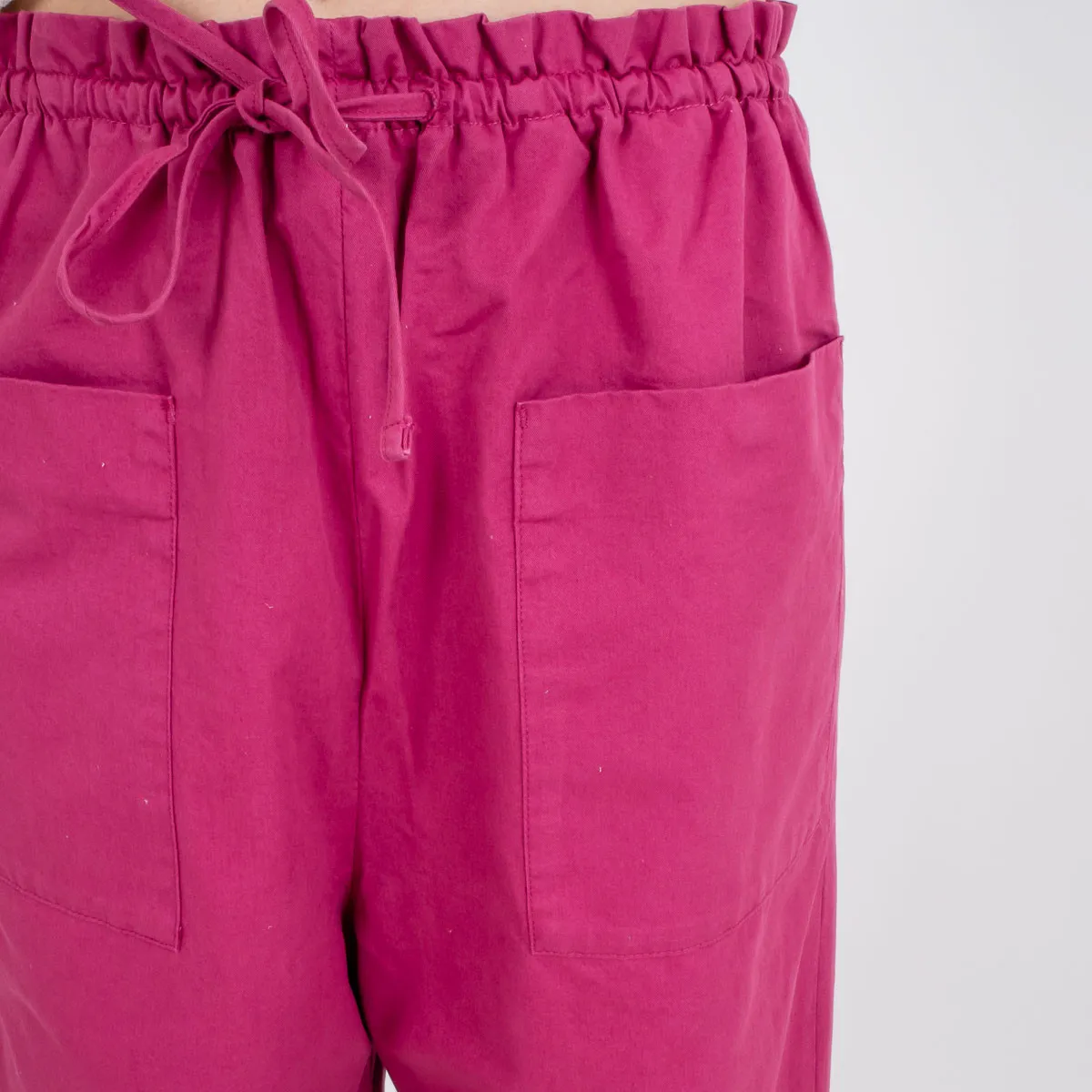 Hod Paris Pantalon élastique en coton Babakar - ÉTÉ 2024