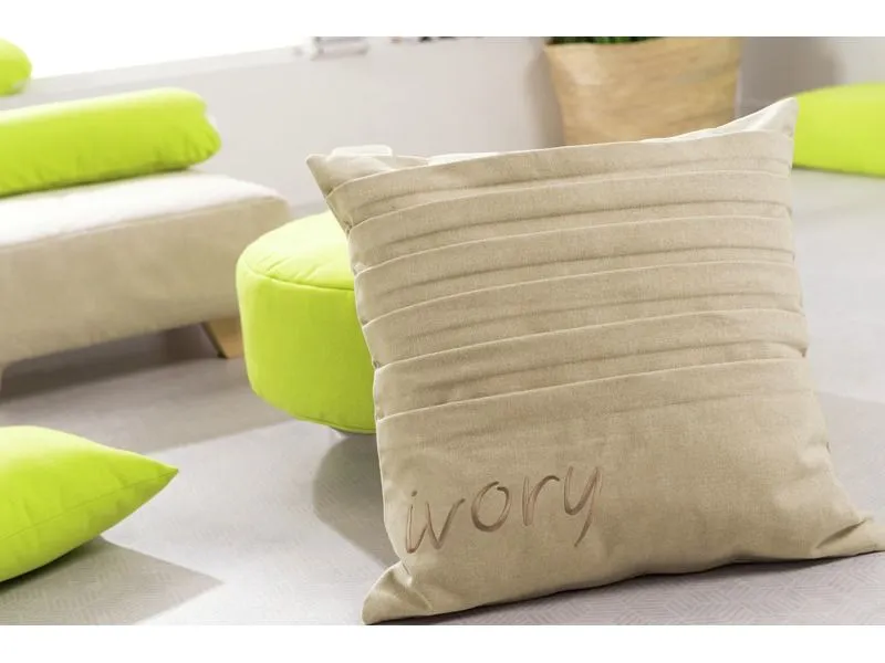 HOUSSE DE RECHANGE Pour coussin décor Cocoon Confort
