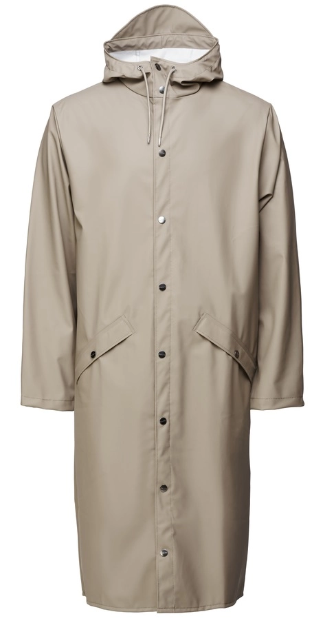 Imperméable RAINS Longer Jacket Taupe