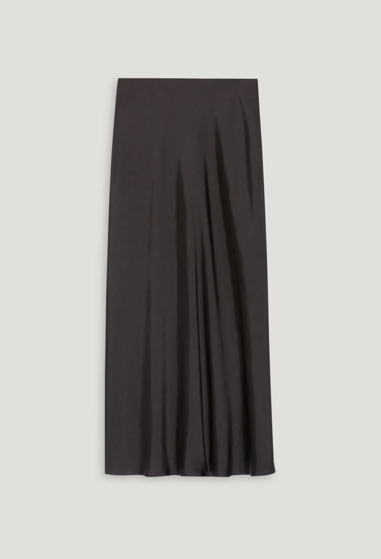 Jupe longue satinée | Claudie FR