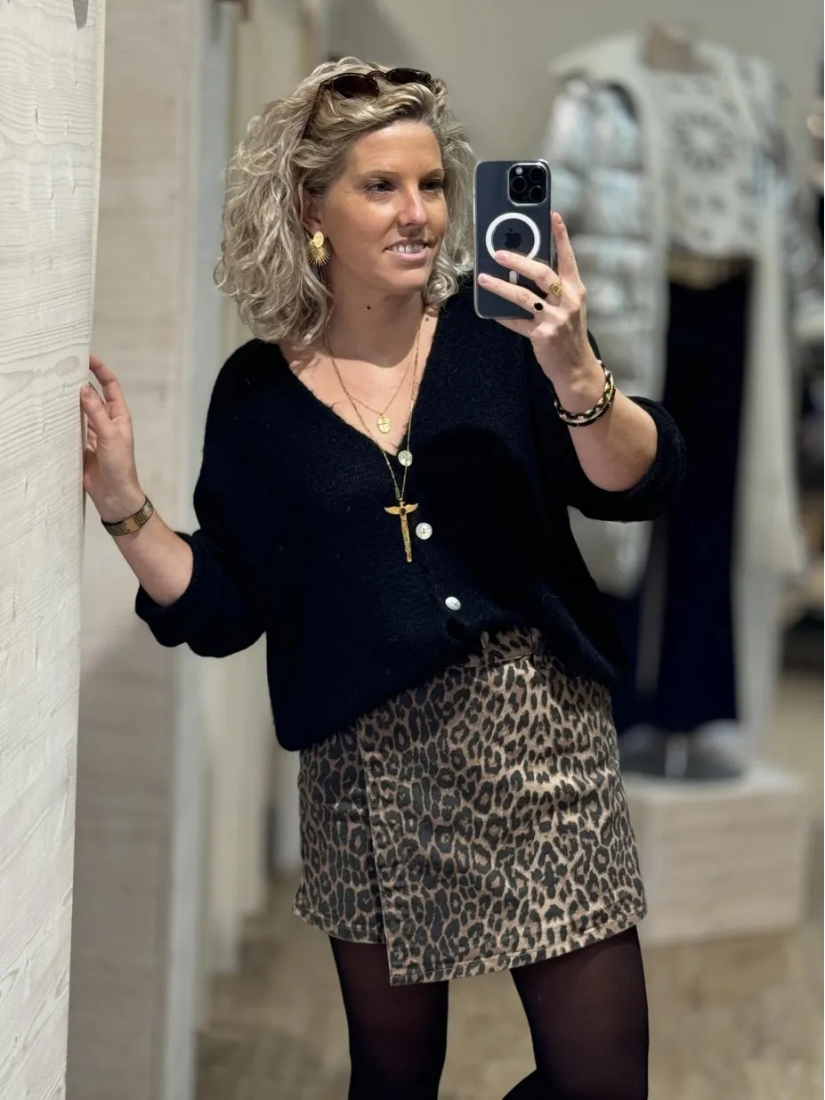 JUPE SHORT LEO