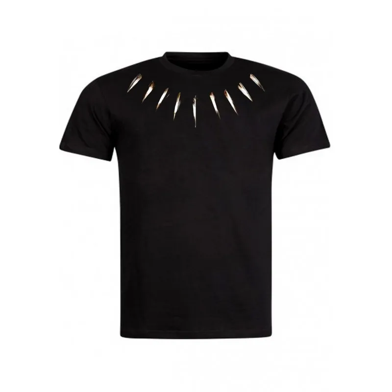 KENDRICK LAMAR - T-SHIRT NOIR BLACK PANTHER ALBUM