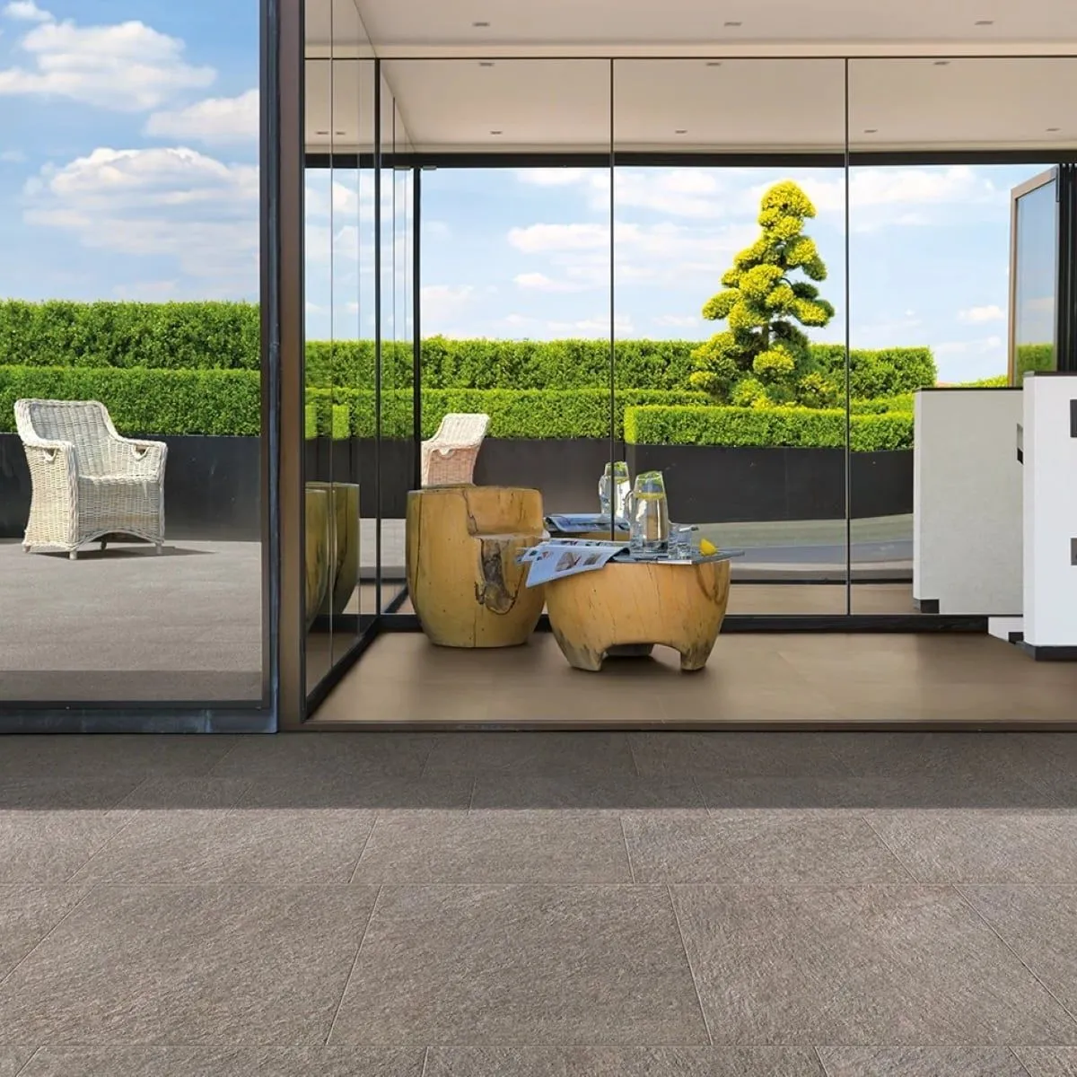 Keope Percorsi Extra Pietra Di Combe Structure 30x60 cm J62K | Carrelage d’extérieur imitation pierre 