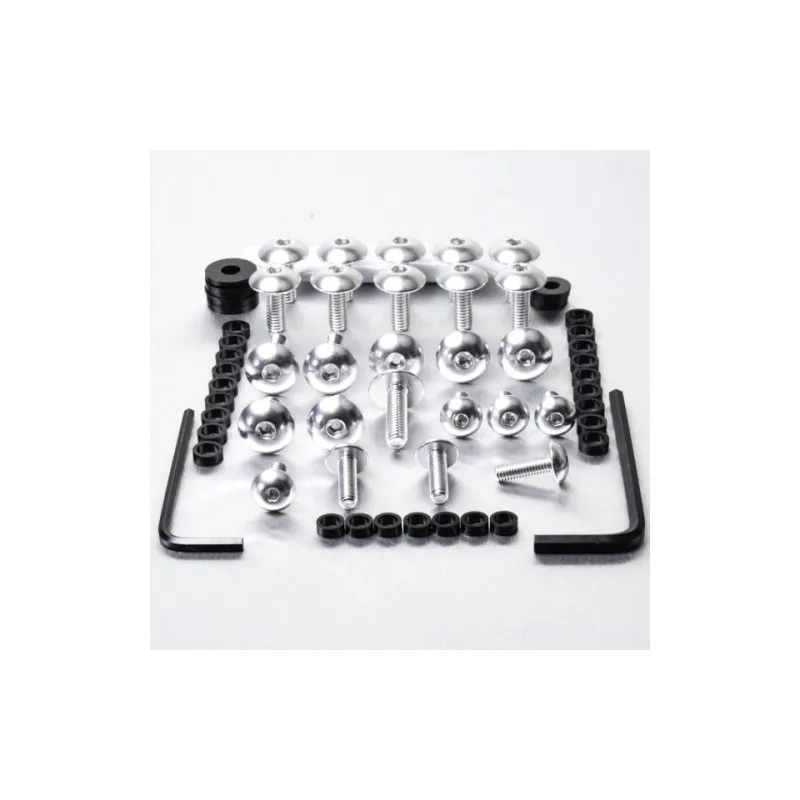 Kit Visserie Aluminium Carénage 600 CBR RR 09-10 25 pièces