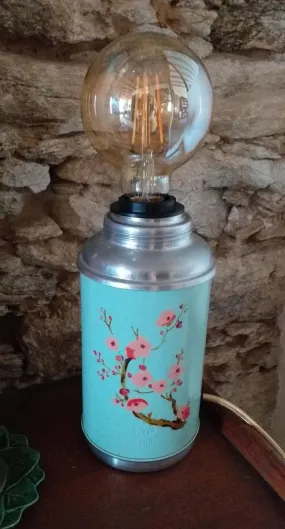 Lampe vintage thermos