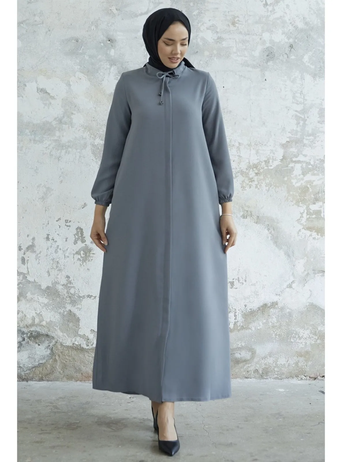 Light Gray - Abaya
