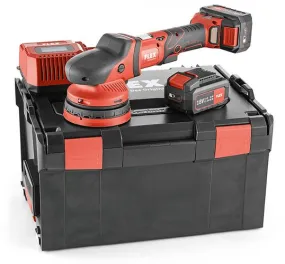 Lucidatrice rotorbitale a batteria Flex XCE 8 125 18.0-EC/5.0 Set