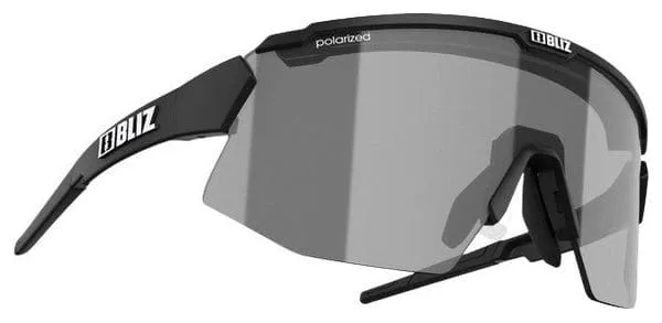 Lunettes Bliz Breeze Matt Polarisé Noir