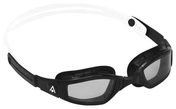 Lunettes de Bain Aquasphere Ninja Noir / Blanc - Verres Dark Gris