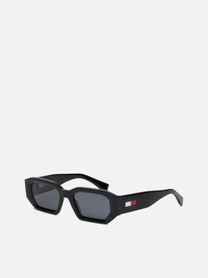 Lunettes de soleil octogonales | Noir | Tommy Hilfiger