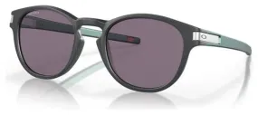Lunettes Oakley Latch Matte Carbon Prizm Grey / Réf : OO9265-6253