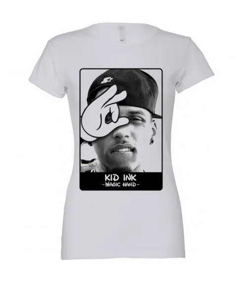 MAGIC HAND - T-SHIRT FEMME KID INK