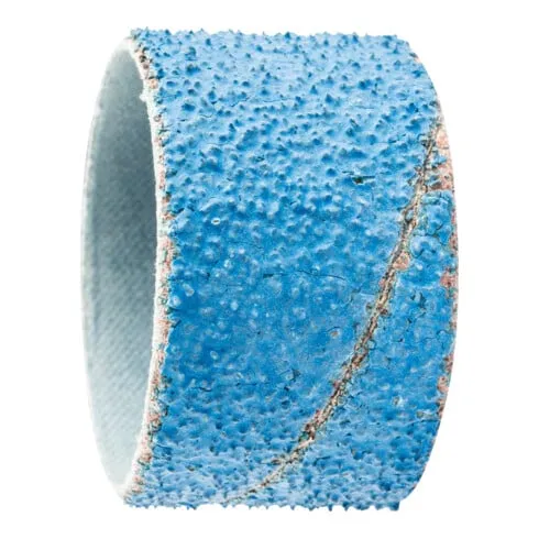 Manchons pour bandes abrasives PFERD Zircone Alumine K 36 - 45 - 30
